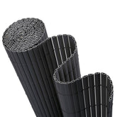 Sekey PVC privacy screen with double reinforcement inside, anthracite